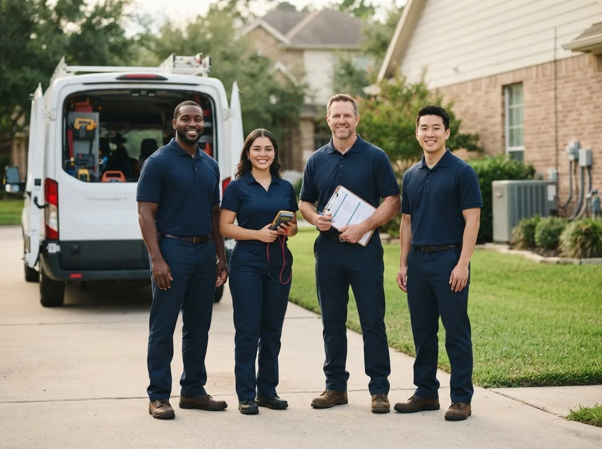 Certified HVAC technician near Kingfisher, OK